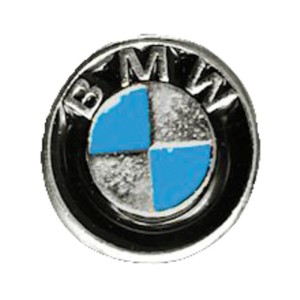 Przypinka motocyklowa BMW pin 
