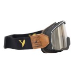 By City Roadster goggle black eleganckie vintage gogle motocyklowe 