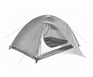 TENT + MEALS // NAMIOT + WYŻYWIENIE 