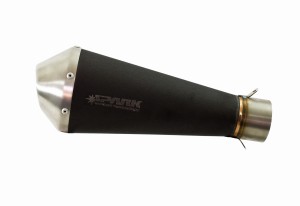 Spark Megaphone - nierdzewka czarny