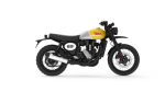 BSA Gold Star 650 Scrambler - Victor Yellow