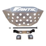 Osłona silnika srebrna FANTIC CABALLERO 500 engine guard motorschutz