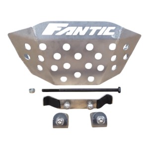 Osłona silnika srebrna FANTIC CABALLERO 500 engine guard motorschutz