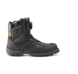 Icon Stormhawk wodoodporne turystyczne buty motocyklowe bez sznurowania zapięcie BOA