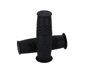 13 and a half company Outlaw grips black 7/8 cala czarne manetki motocyklowe rączki uchwyty