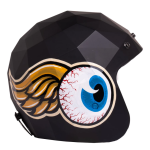 Holy Freedom Helmet stealth Ocio ręcznie malowany otwarty kask motocyklowy 