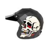 Czarny daszek Holy Hreedom Rinaldi nero visor