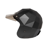 Transparentny daszek Holy Hreedom Rinaldi fume visor smoke