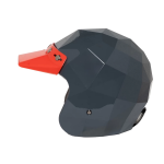 Czerwony daszek Holy Hreedom Rinaldi rosso visor 