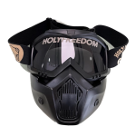 Holy Freedom Fat Rat Mask goggles motocyklowe gogle z maską