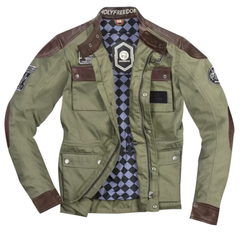 JACKET QUATTRO WAXED EVO BROWN-MILITARY GREEN 1.png