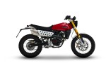 Fantic Caballero 125 Scrambler MY26 czerwony