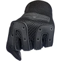 BILTWELL GLOVES ANZA BLK rękawice motocyklowe vintage enduro rękawice scrambler motocyklowe rękawice tekstylne cafe racer  7.jpg