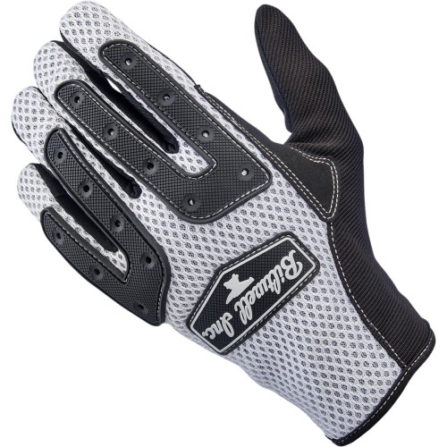 BILTWELL GLOVES ANZA BLK WHITE rękawice motocyklowe vintage enduro rękawice scrambler motocyklowe rękawice tekstylne cafe racer  2.jpg