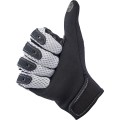 BILTWELL GLOVES ANZA BLK WHITE rękawice motocyklowe vintage enduro rękawice scrambler motocyklowe rękawice tekstylne cafe racer  5 1.jpg