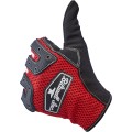 BILTWELL GLOVES ANZA BLK red rękawice motocyklowe vintage enduro rękawice scrambler motocyklowe rękawice tekstylne cafe racer  2.jpg