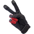 BILTWELL GLOVES ANZA BLK red rękawice motocyklowe vintage enduro rękawice scrambler motocyklowe rękawice tekstylne cafe racer  4.jpg