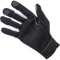 BILTWELL GLOVES ANZA BLK red rękawice motocyklowe vintage enduro rękawice scrambler motocyklowe rękawice tekstylne cafe racer  7.jpg