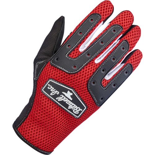 BILTWELL GLOVES ANZA BLK red rękawice motocyklowe vintage enduro rękawice scrambler motocyklowe rękawice tekstylne cafe racer.jpg