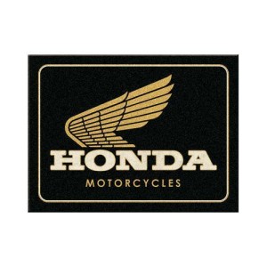 Magnes Honda MC - Motorcycles Gold ozdobny magnes dla motocyklistów na prezent