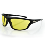 ZANheadgear Florida Sunglass Gloss Black Frame Yellow Lens żółte okulary przeciwsłoneczne na motocykl rozświetlające