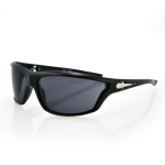 ZANheadgear Florida Sunglass Gloss Black Frame Smoked Lens  okulary przeciwsłoneczne z ciemną soczewką na motocykl 