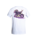 Biała koszulka John Doe T-Shirt Ghost Rider White 