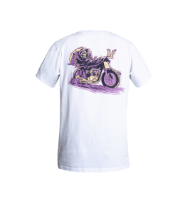 Biała koszulka John Doe T-Shirt Ghost Rider White 