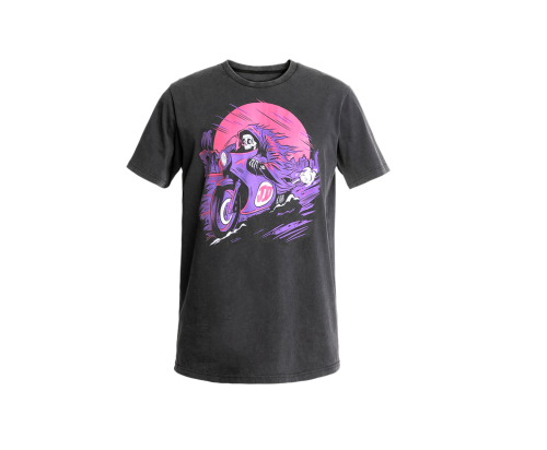 JDS7135 T-Shirt Palm Fade Out Black.png