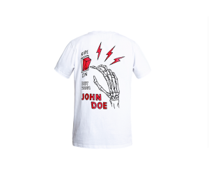 Koszulka John Doe T-Shirt Ride On White 