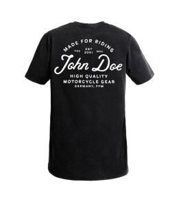Koszulka John Doe T-Shirt JD Lettering Black 