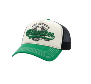 King Kerosin Milwaukee trucker cap czapka z daszkiem z przewiewna siateczką