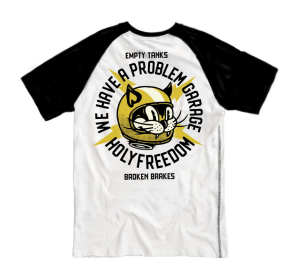 T-shirt Holy Freedom Astrocatz stylowa koszulka na krótki rękaw