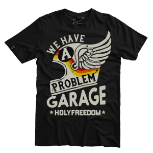 Holy Freedom T-shirt Wing tee koszulka motocyklowa na krótki rękaw 