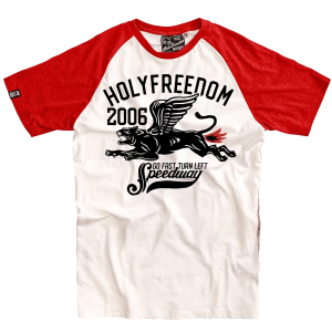 Holy Freedom T-shirt Fartflame koszulka motocyklowa na krótki rękaw 