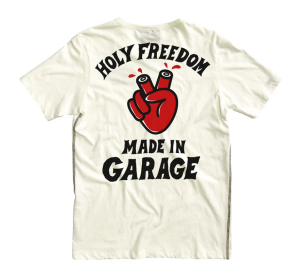 Holy Freedom t-shirt Mammatee koszulka motocyklowa na krótki rękaw z fajną grafiką