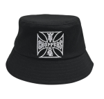  West Coast Choppers WCC OG Cross bucket hat black kapelusz czarny 