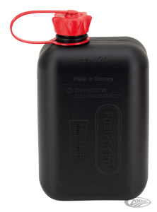 2 L kanister Fuel Friend czarny kanister z atestem