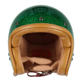13 1 2 Skull bucket helmet Lucky clover kask na choppera 1.png