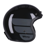 Kask Roeg Jett helmet Wings motocyklowy otwarty kask z daszkiem i z homologacją  ECE 22.06