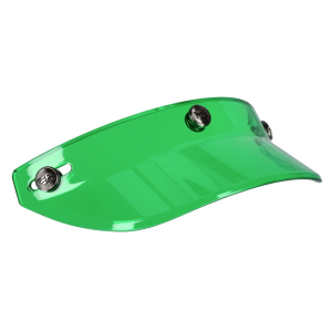 Zielony daszek Roeg Jett translucent peak green transparentny zielony daszek 