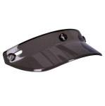 Przydymiony daszek Roeg Jett translucent peak smoke transparentny przydymiony daszek 