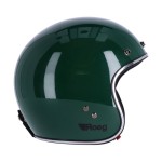 Kask Roeg JRoeg JETT helmet Racing green zielony motocyklowy otwarty kask z daszkiem i z homologacją  ECE 22.06 