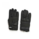 Roeg FNGR All-Leather gloves black skórzane rękawice motocyklowe 