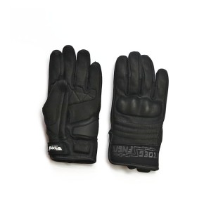 Roeg FNGR All-Leather gloves black skórzane rękawice motocyklowe 
