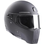 Kask Bandit Alien II kask motocyklowy czarny mat
