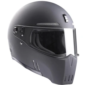Kask Bandit Alien II kask motocyklowy czarny mat