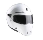 Kask Bandit Alien II kask motocyklowy biały połysk