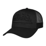 Czapka z daszkiem Von Dutch Baseball Cap czarna czapka z daszkiem 