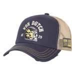 Czapka z daszkiem Von Dutch Men's Trucker Cap Crew helmet skull